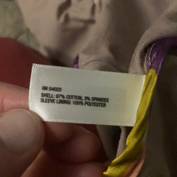 GAP Kids blush jacket girls size medium (8) - Picture 6 of 6